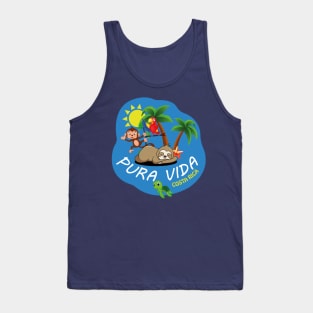 PURA VIDA COSTA RICA Tank Top